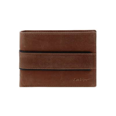 Lavor Δερμάτινο Ανδρικό Πορτοφόλι Crunch 1-3789